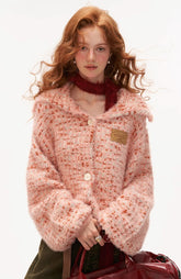 Icelandic sweater knitted sweater